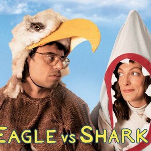 "Eagle vs. Shark photo 1"