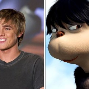 HORTON HEARS A WHO!, Jesse McCartney (left), voice of Jo Jo (right), 2008. TM and ©Copyright Twentieth Century Fox. All rights reserved.