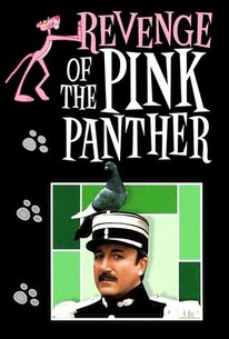 Revenge of the Pink Panther poster
