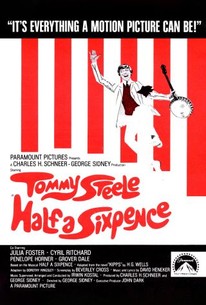 Half a Sixpence poster
