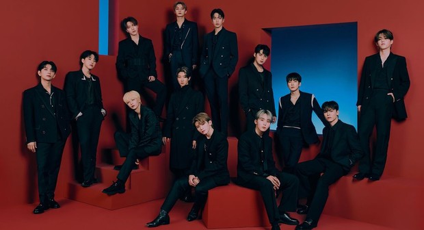 K-POP・アジア SEVENTEEN POWER OF LOVE blu-ray SEVENTEEN Power of Love Blu-ray Japan Edition Official Photo