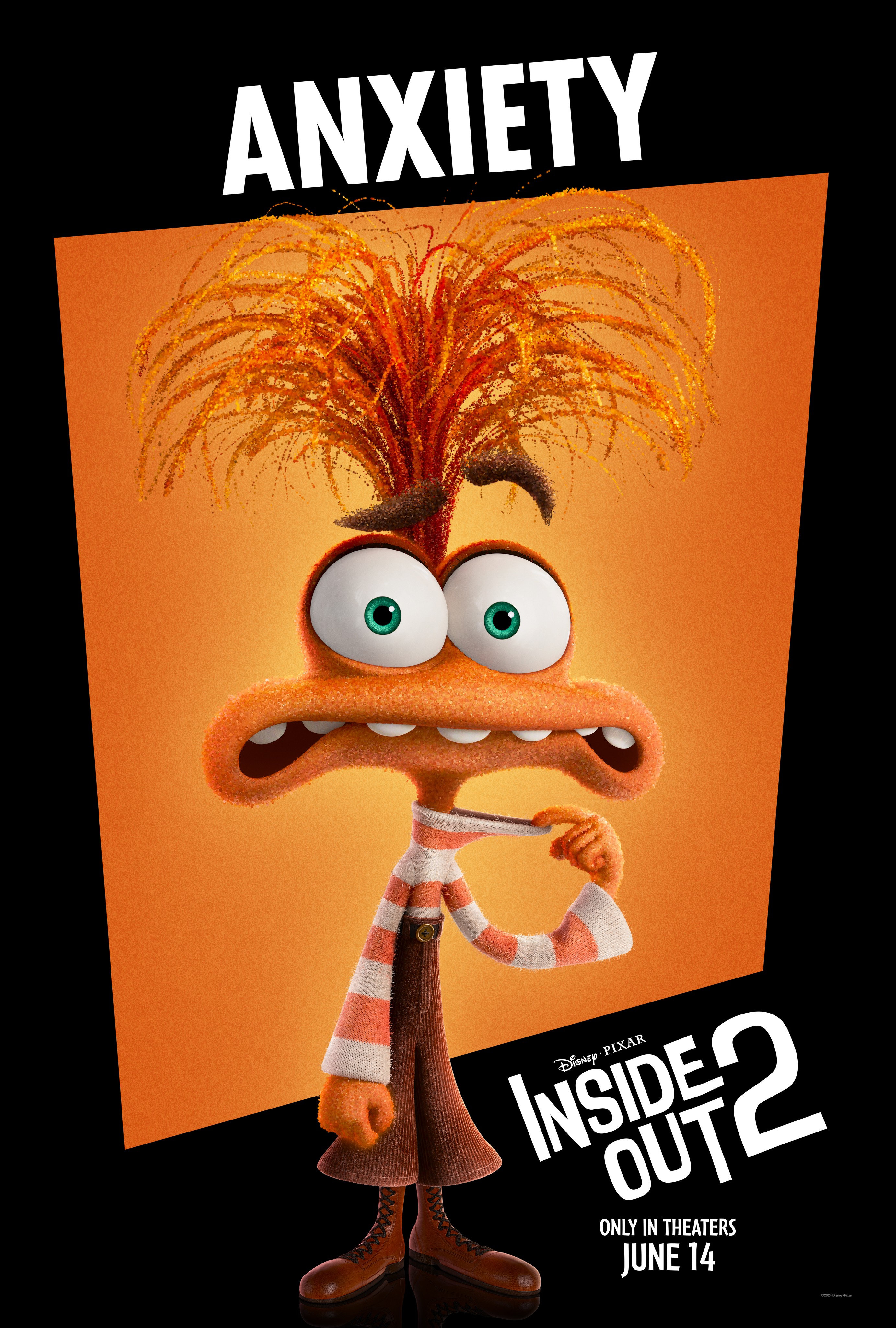 Inside Out 2 кадр
