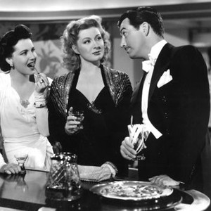 WHEN LADIES MEET, Mona Barrie, Greer Garson, Robert Taylor, 1941
