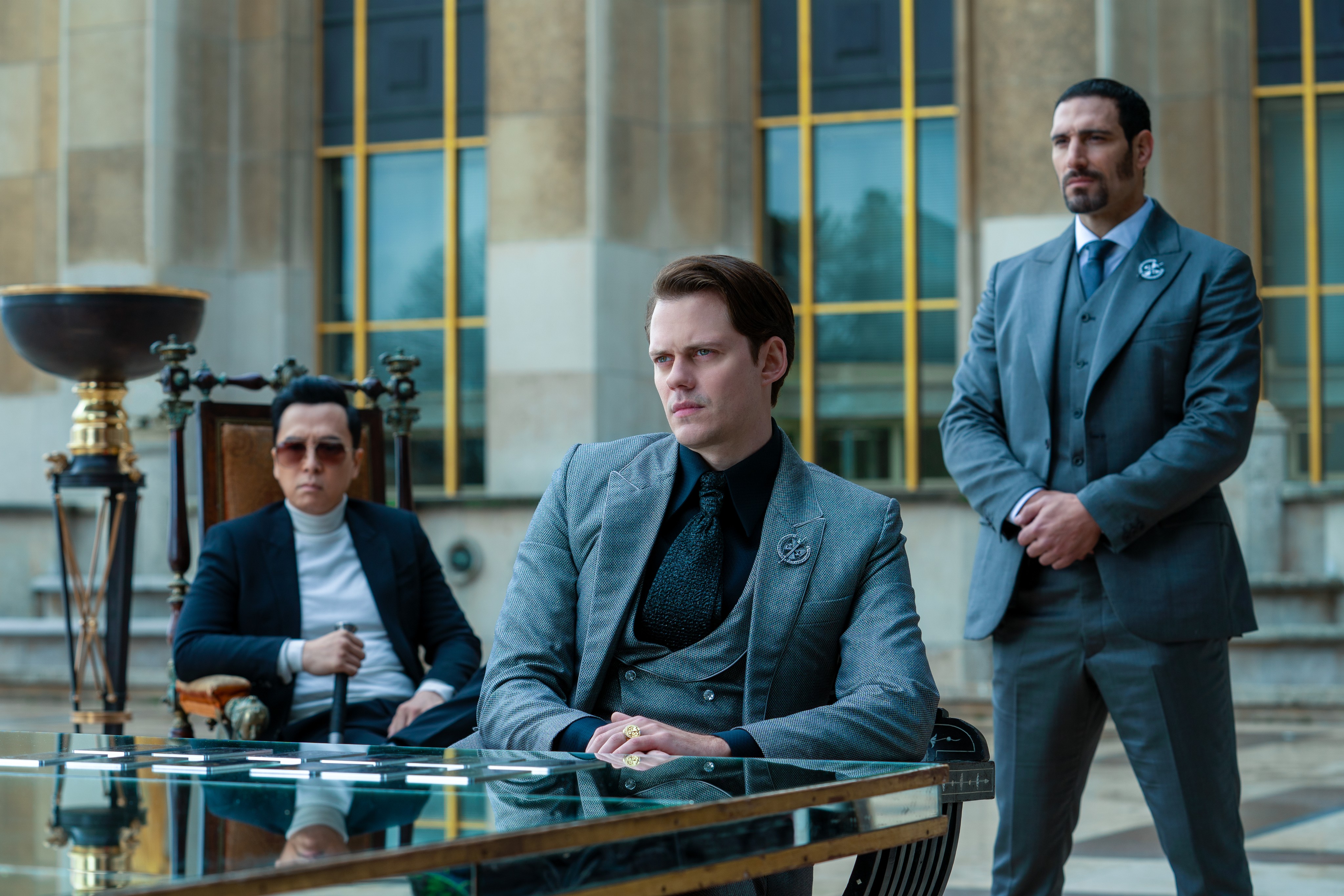 John Wick 4 - elenco, onde assistir (John Wick Chapter 4)