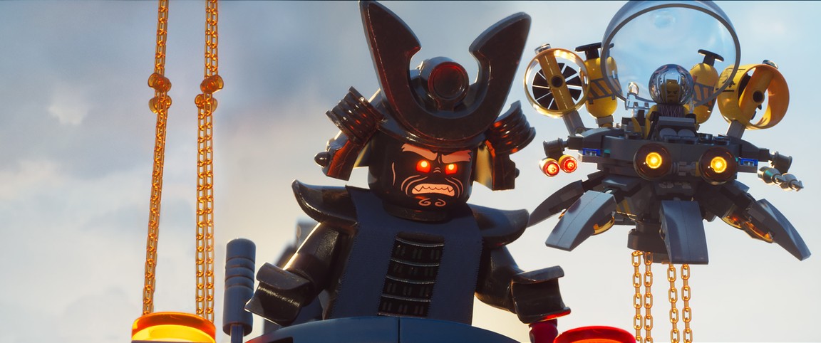 THE LEGO NINJAGO