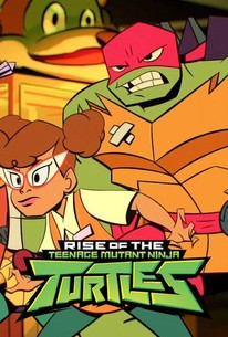  Nickelodeon Boys' Little Rise of The Teenage Mutant