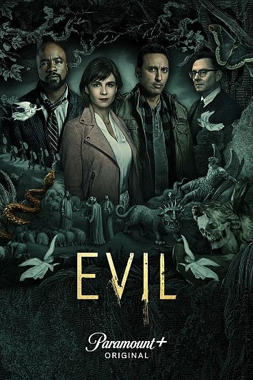 Série Evil - Contatos Sobrenaturais 2ª Temporada