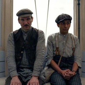 THE GRAND BUDAPEST HOTEL, from left: Ralph Fiennes, Tony Revolori, 2014. TM and Copyright ©Fox Searchlight Pictures