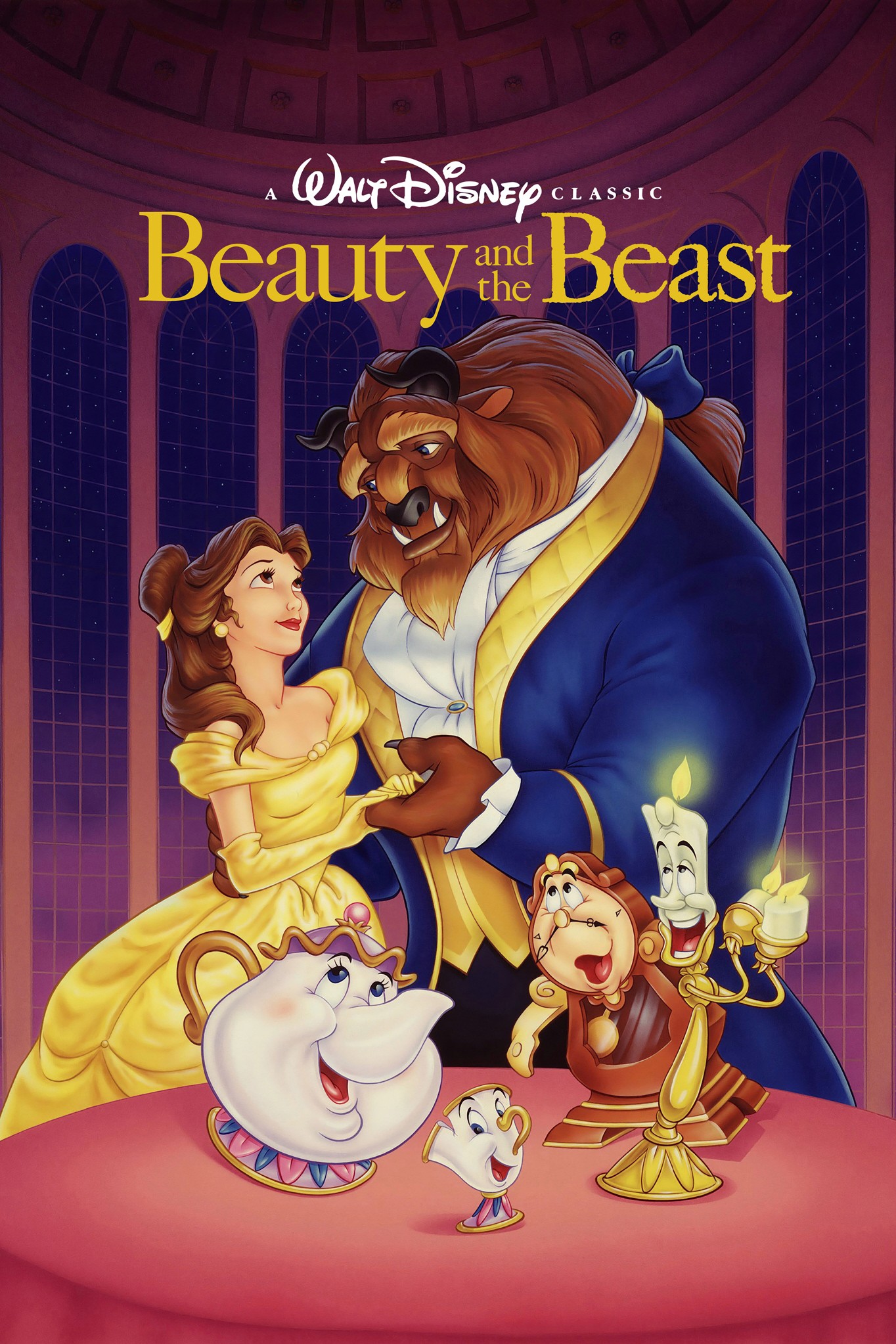 ดูหนัง Beauty And The Beast (1991)