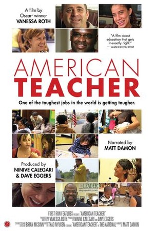 American Teacher poster