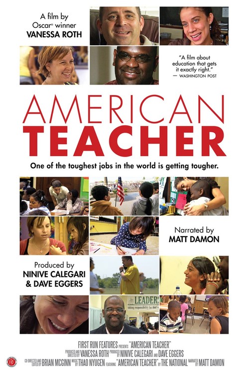 American Teacher poster