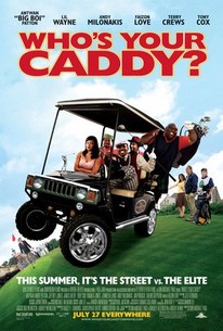 Poster for Who's Your Caddy?
