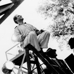 MEET JOHN DOE, director Frank Capra, on-set, 1941