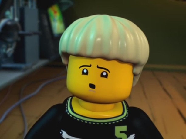 Ninjago season hot sale 1 lloyd