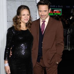 Susan Downey, Robert Downey Jr. at arrivals for Sherlock Holmes: A Game of Shadows Premiere, Village Theatre in Westwood, Los Angeles, CA December 6, 2011. Photo By: Michael Germana/Everett Collection