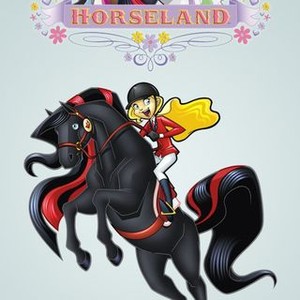 horseland scarlet and sarah coloring pages