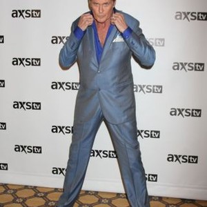 David Hasselhoff at arrivals for AXS TV Winter 2016 TCA Cocktail Party, The Langham Huntington Hotel, Pasadena, CA January 8, 2016. Photo By: Priscilla Grant/Everett Collection