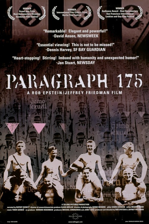 Paragraph 175 poster