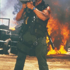 Arnold Schwarzenegger as John Matrix in Commando. photo 5