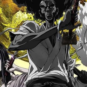 Afro Samurai Anime Photographic Prints for Sale