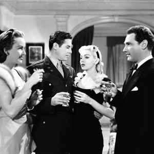 MARRIAGE IS A PRIVATE AFFAIR, Frances Gifford, John Hodiak, Lana Turner, Herbert Rudley, 1944