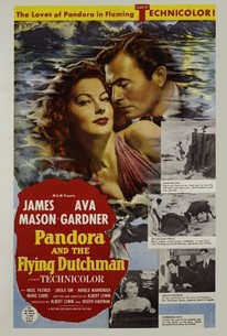 Pandora and the Flying Dutchman poster