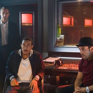 Mark Strong, Chris Bridges and Jeremy Piven in "RocknRolla"