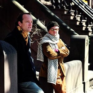 INFAMOUS, John Benjamin Hickey as Jack Dunphy, Toby Jones as Truman Capote, 2006. ©Warner Independent