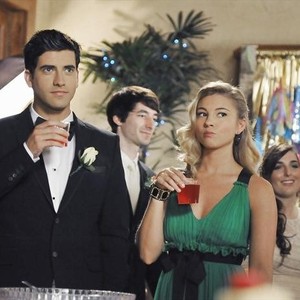 The Lying Game, Ryan Rottman (L), Allie Gonino (R), 'Catch Her in the Lie', Season 2, Ep. #6, 02/11/2013, ©KSITE