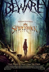 Watch trailer for The Spiderwick Chronicles