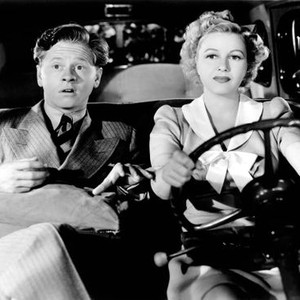 ANDY HARDY'S DOUBLE LIFE, Mickey Rooney, Cecilia Parker, 1942