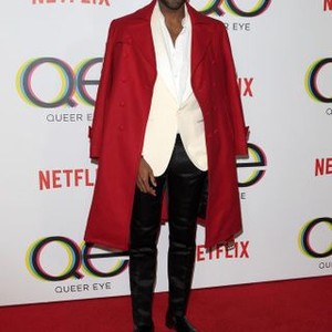 Karamo Brown at arrivals for QUEER EYE Season 1 Premiere, Pacific Design Center, West Hollywood, CA February 7, 2018. Photo By: Priscilla Grant/Everett Collection