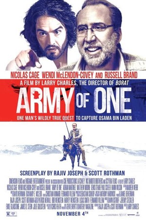 Army of One poster