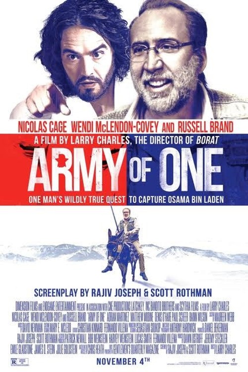Army of One poster