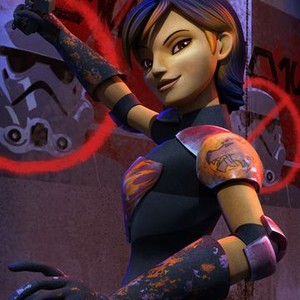 Sabine is voiced by Tiya Sircar