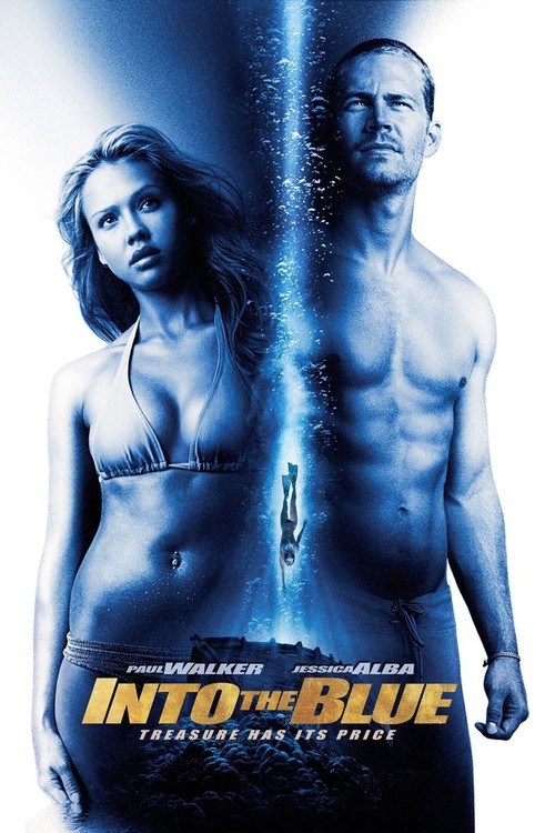 Into the Blue poster