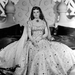 SINBAD THE SAILOR, Maureen O'Hara, 1947