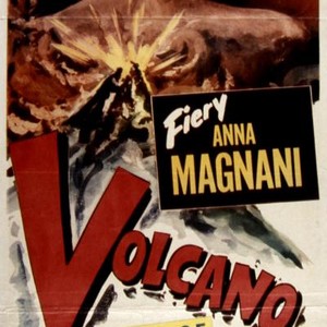 VOLCANO, Anna Magnani, 1950