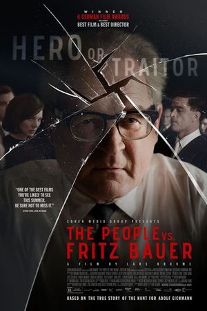 The People vs. Fritz Bauer poster