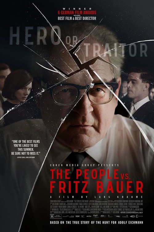 The People vs. Fritz Bauer poster