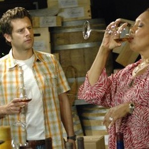 Psych, James Roday (L), Telma Hopkins (R), 'There's Something About Mira', Season 2, Ep. #11, 01/11/2008, ©USA