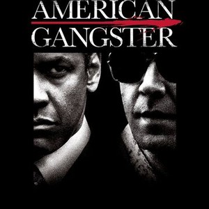 DVD. American Gangster starring Denzel Washington and Russell