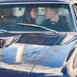 Power, Lucy Walters (L), Joseph Sikora (R), 'Who You With?', Season 1, Ep. #6, 07/19/2014, ©STARZPR