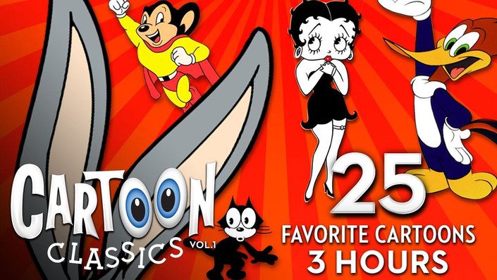 Cartoon Classics - Vol. 1: 25 Favorite Cartoons - 3 Hours | Rotten Tomatoes