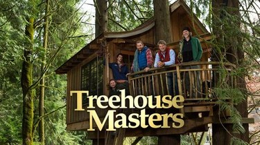 Treehouse masters watch discount online