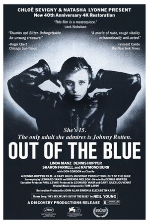 Out of the Blue poster
