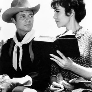 APACHE RIFLES, Audie Murphy, Linda Lawson, 1964