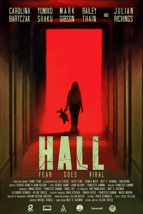 Hall poster