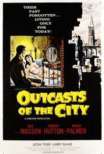 Poster for Outcasts of the City