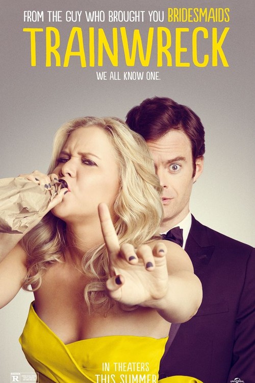 Trainwreck poster